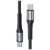 Kabel 3MK Hyper Cable N-SERIES USB-C do  USB-C 2m 20V/3A 60W czarny